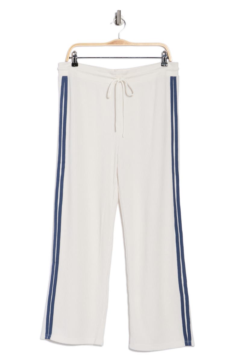 PJ Salvage Back On Track Crop Pants, Alternate, color, Ivory