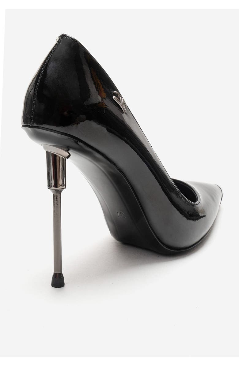 Prologue Shoes Carlas Stiletto Pump, Alternate, color, Black Patent