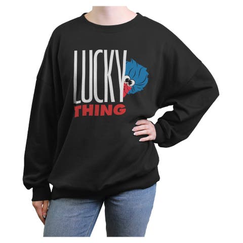 Junior's Lucky Thing Sweatshirt