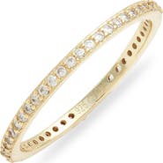 The M Jewelers The M Essential Pavé Band