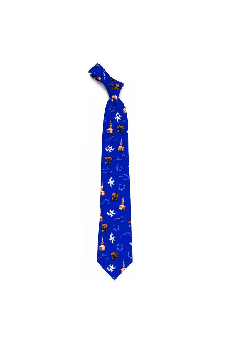 Kentucky Wildcats Hometown Silk Tie, Main, color, Blue