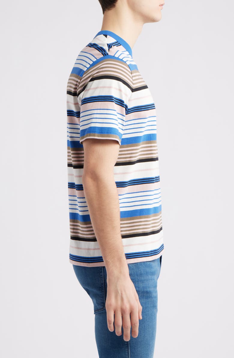 Paul Smith Stripe Cotton T-Shirt, Alternate, color, 