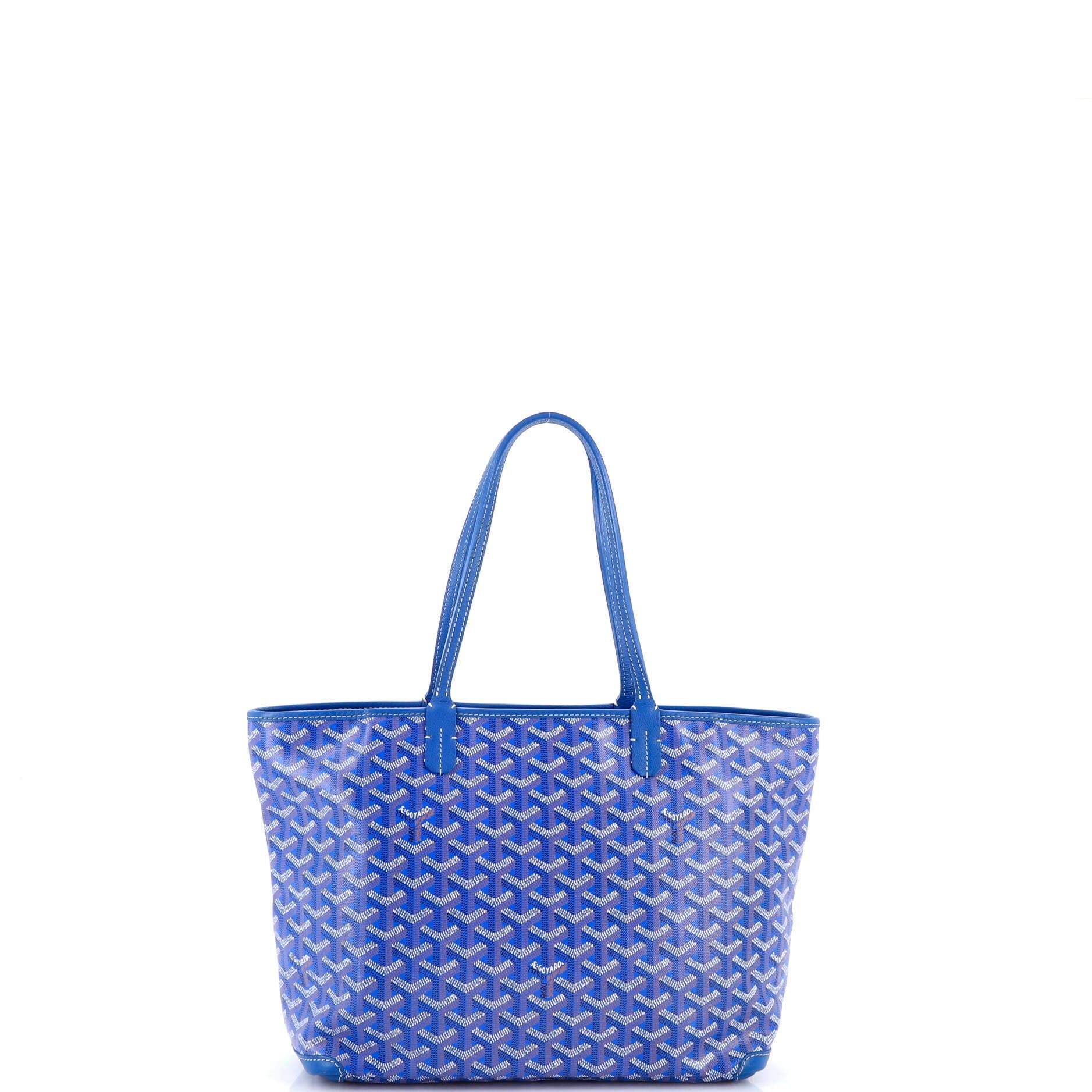 Pre-Owned Goyard Artois Tote Coated Canvas PM, Alternate, color, 