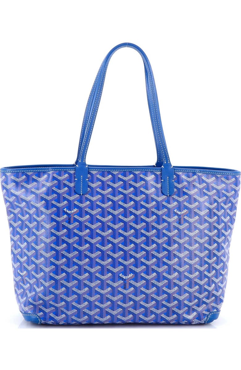 Pre-Owned Goyard Artois Tote Coated Canvas PM, Alternate, color,