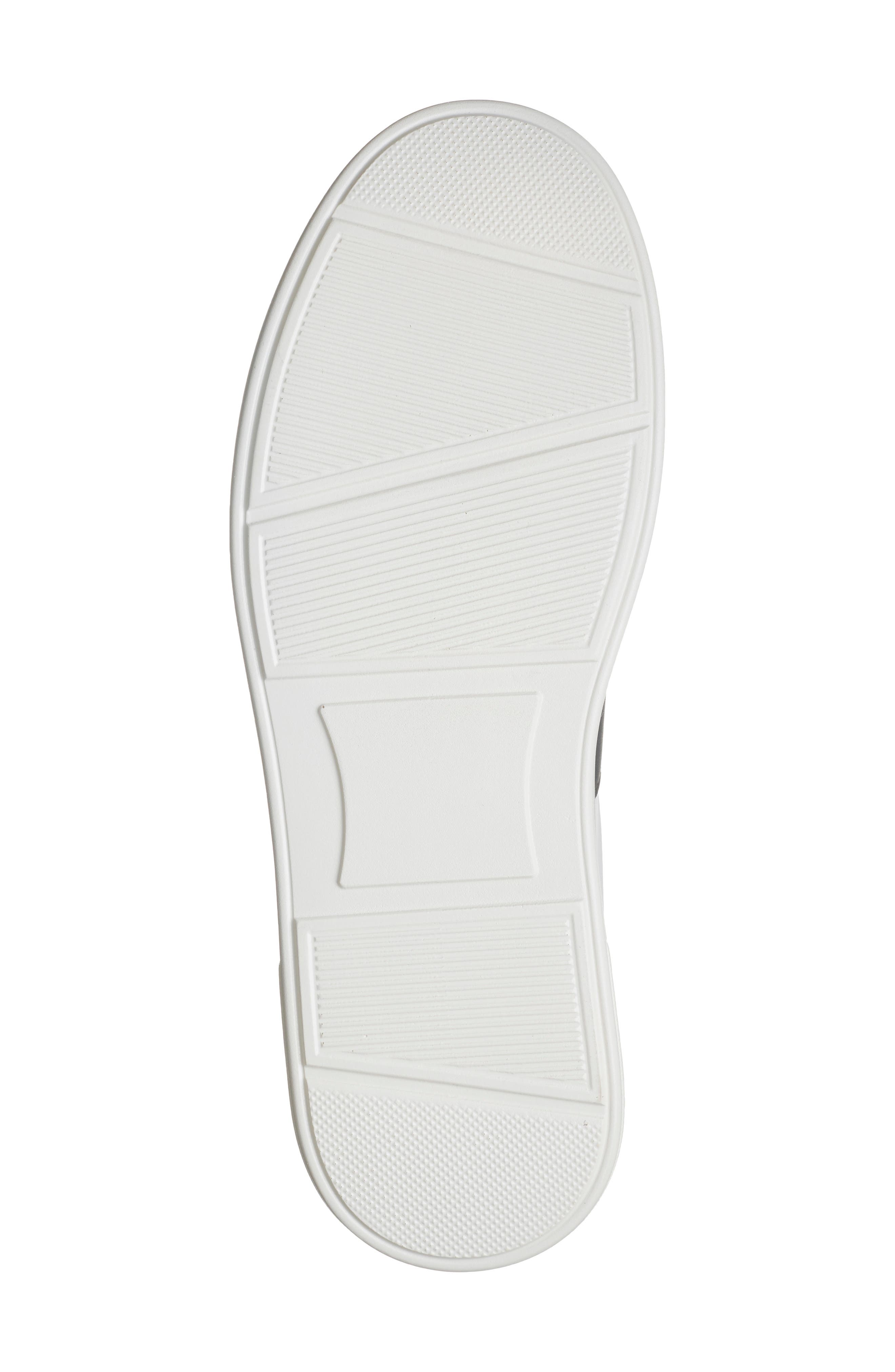 Roberto Cavalli Colorblock Low Top Sneaker, Alternate, color, Off White/ Black