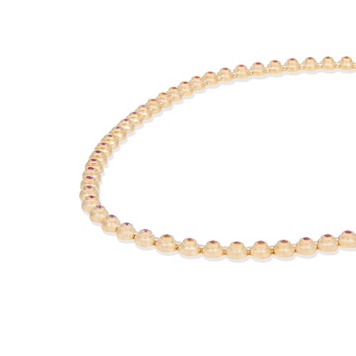 Campbell + Charlotte Evolve Link Necklace In Gold