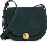 Madewell The Small Dakota Suede Saddle Bag