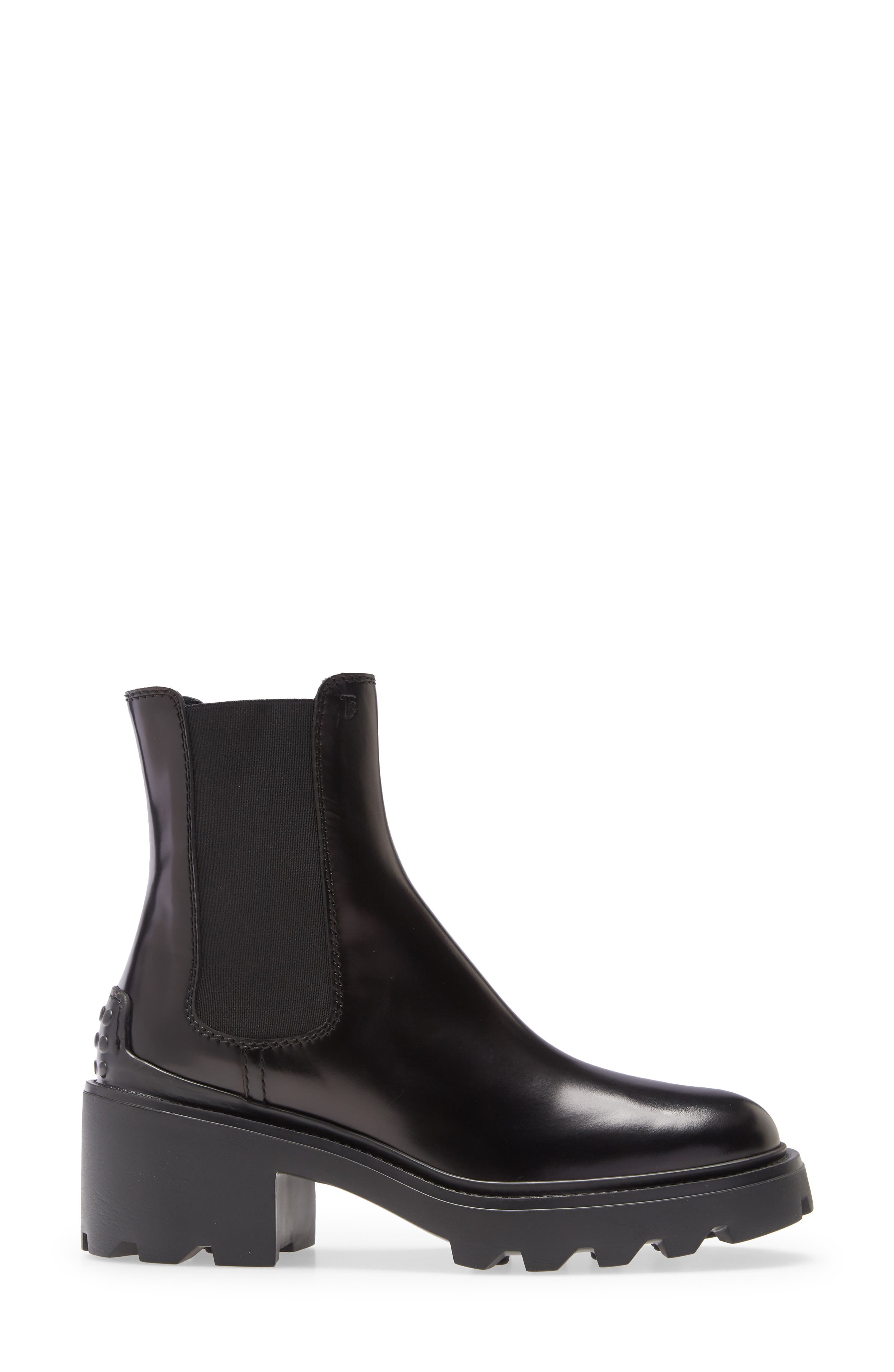 Tod's Chelsea Boot, Alternate, color, 