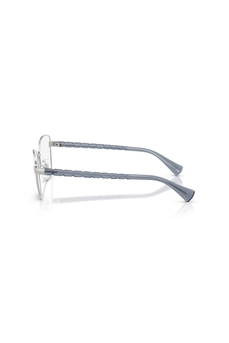 53mm Irregular optical glasses, Alternate, color, Silver