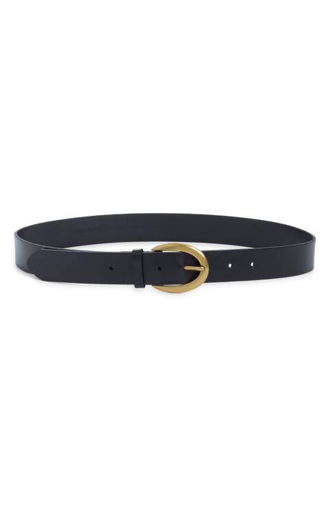 Triona Leather Belt
