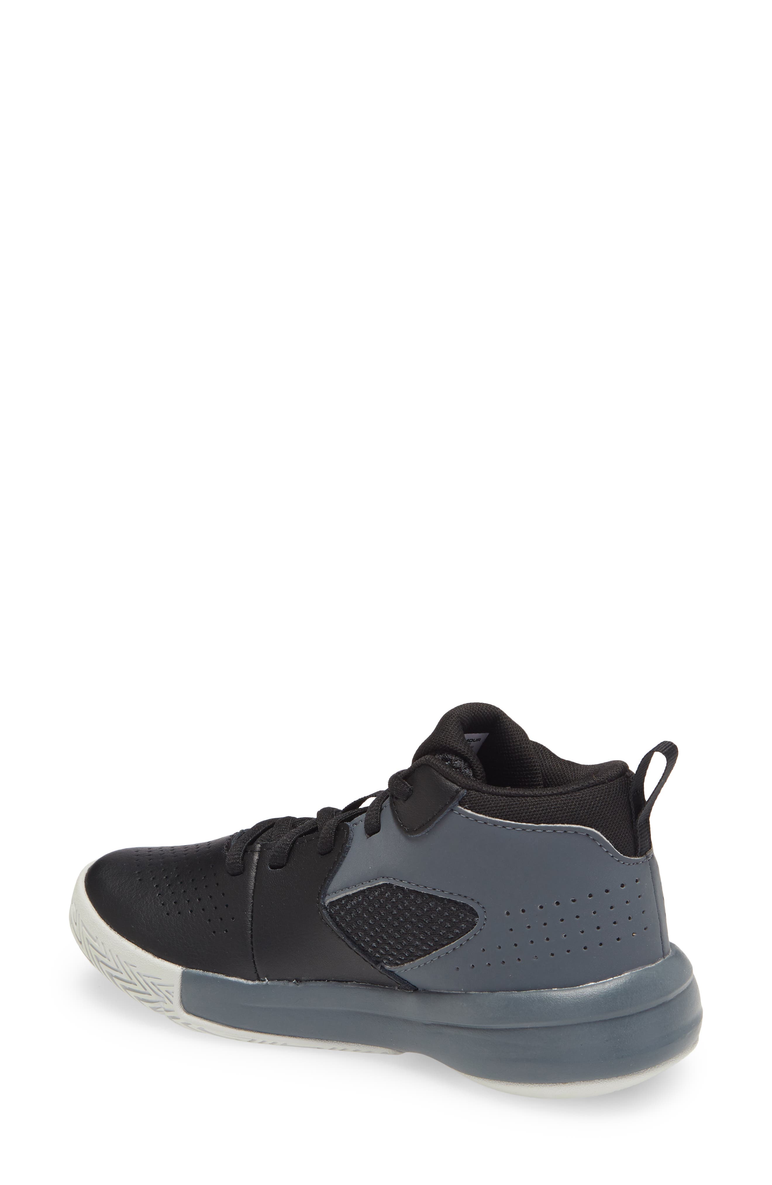 Under Armour Kids' Lockdown 5 Basketball Shoe, Alternate, color, 
