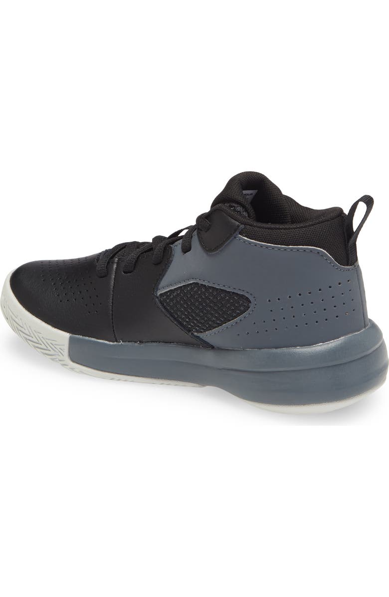 Under Armour Kids' Lockdown 5 Basketball Shoe, Alternate, color,