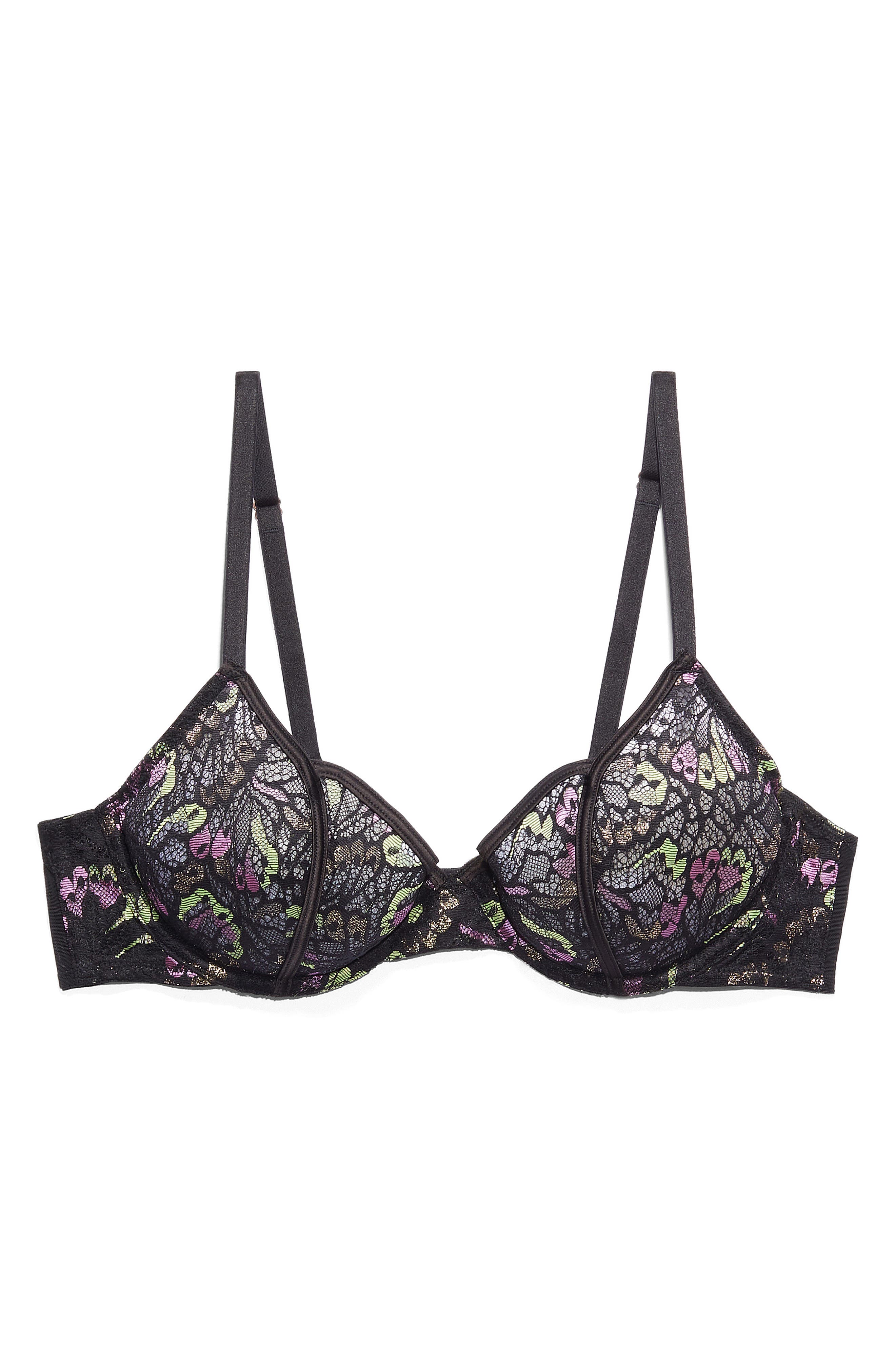 SAVAGE X FENTY Butterfly Wings Unlined Lace Tulip Cup Bra