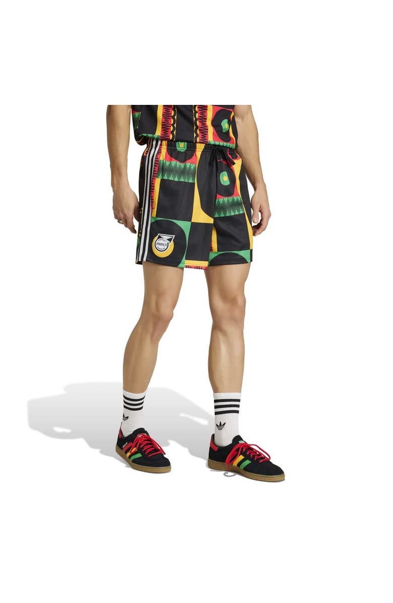 adidas Men's adidas Yellow Jamaica National Team Originals Shorts, Main, color, Yellow