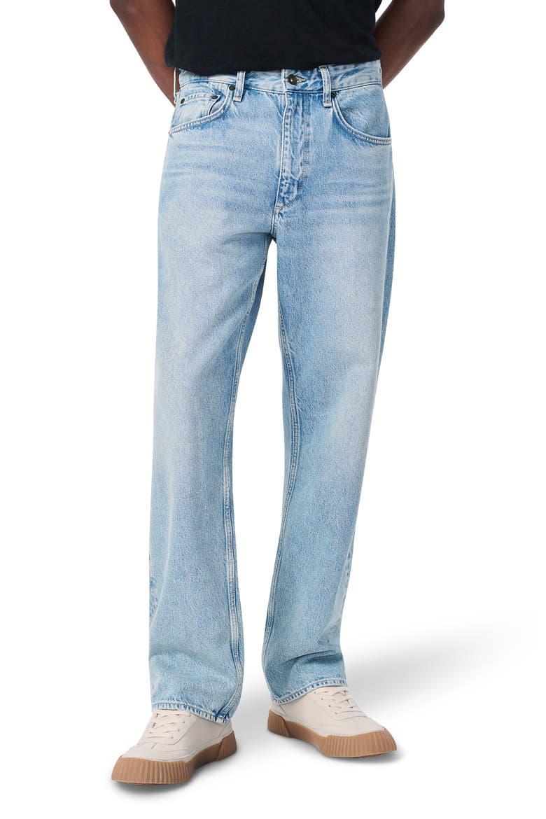 Fit 4 Authentic Rigid Straight Leg Jeans, Main, color, SUNNY