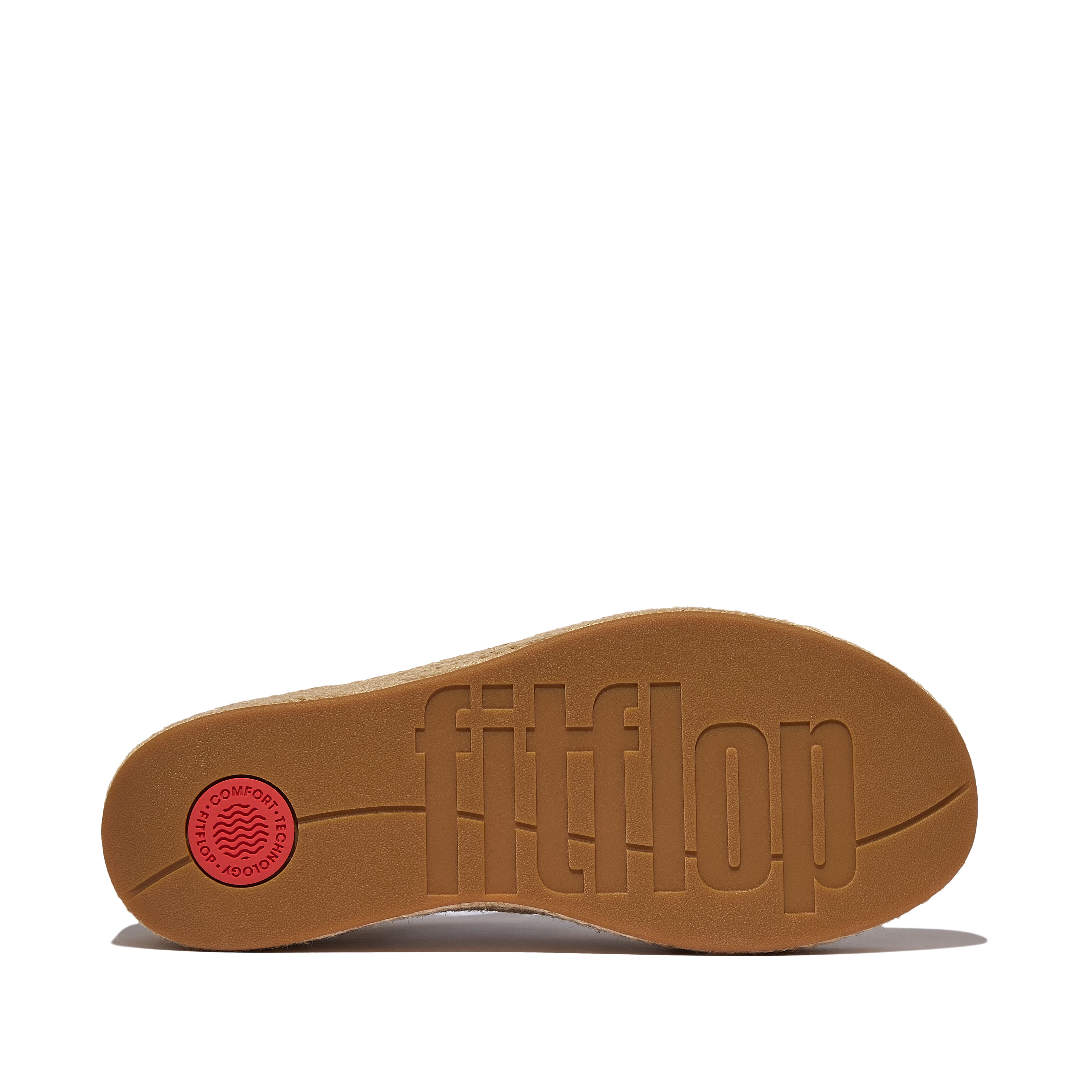 FitFlop Platfforms Espad. Fisherman S, Alternate, color, Platino