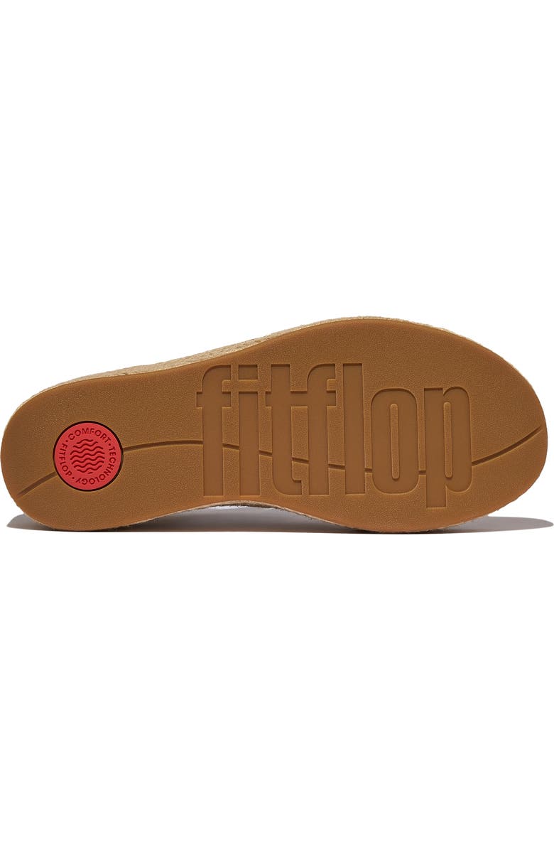 FitFlop Platfforms Espad. Fisherman S, Alternate, color, Platino
