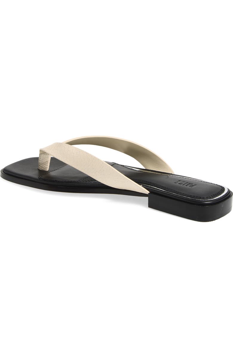 PAIGE Rae Flip Flop, Alternate, color, Cement