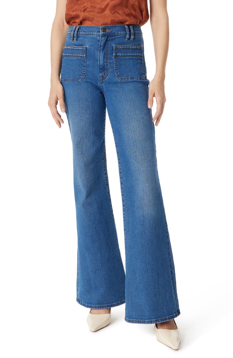 Sam Edelman Bay Flare Jeans, Main, color, 