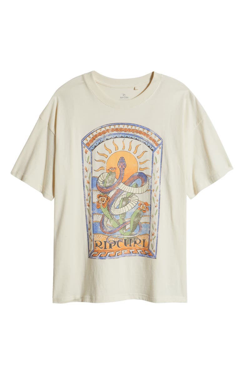 Rip Curl Luz Solar Heritage Cotton Graphic T-Shirt, Alternate, color, 