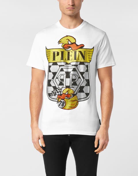 T-Shirt Round Neck Ss Tee Duck 1978 Men