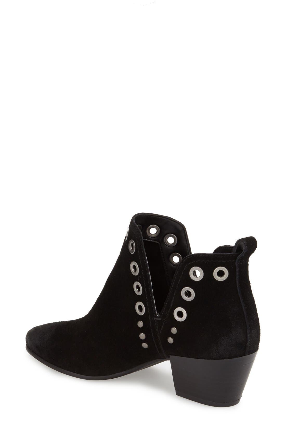 Rubin Bootie, Alternate, color, BLACK