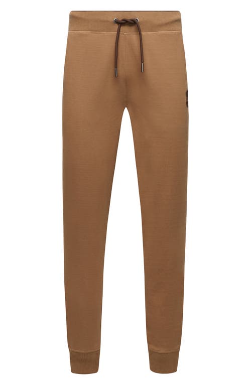 Psycho Bunny James 3.0 Cotton Blend Joggers In Brown