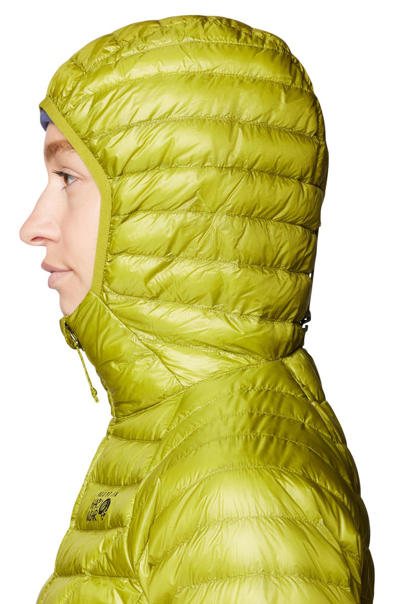 Mountain Hardwear Ghost Whisperer Hoodie, Alternate, color, Python Green