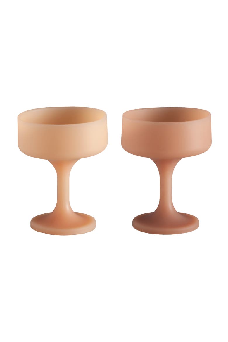 Mecc | Unbreakable Cocktail Glasses, Alternate, color, Wheat + Oat