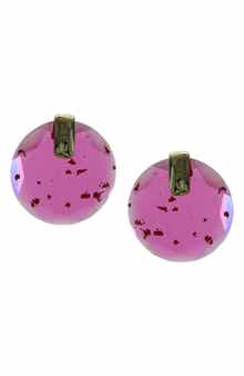 Didi Cut Ice Stud Earrings