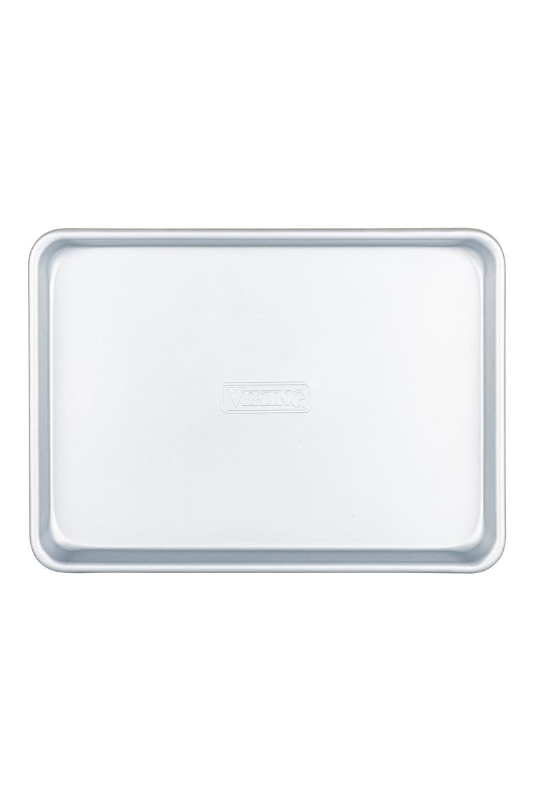 Small Aluminized Nonstick Baking Sheet, Main, color, STEEL