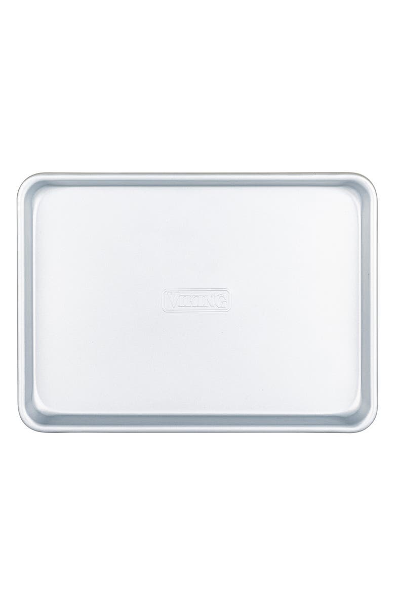 Viking Small Aluminized Nonstick Baking Sheet, Main, color, Steel