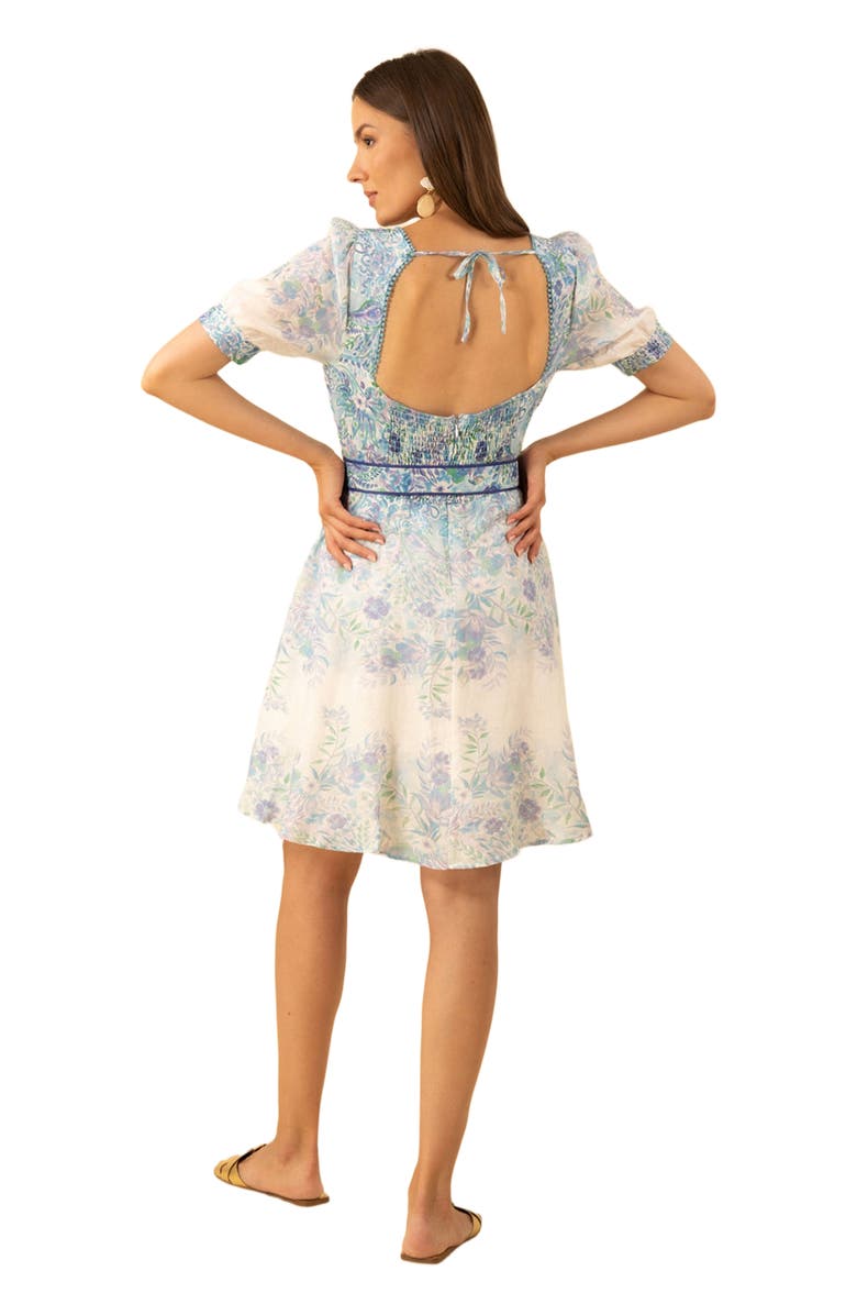 Hale Bob Kara Linen Dress, Alternate, color,