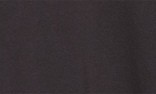 Apana Soft Summit Quarter Zip Sweatshirt In Black
