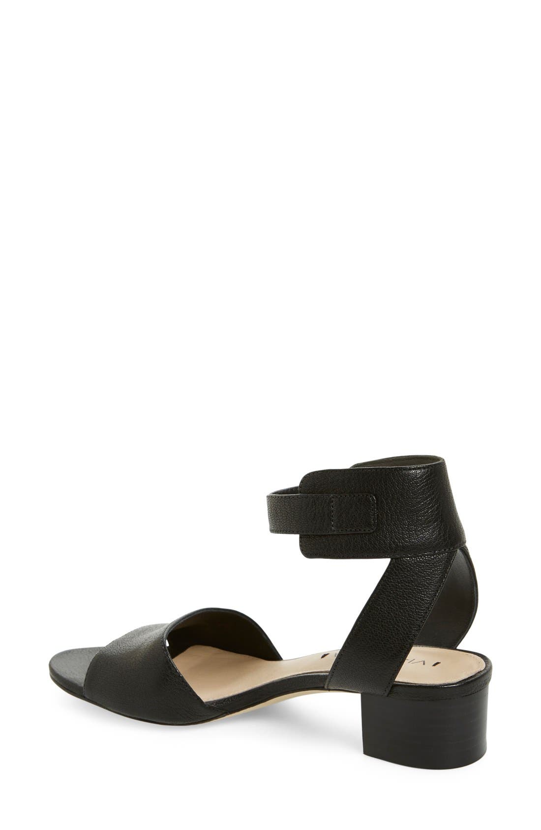 Via Spiga 'Tahara' Block Heel Sandal, Alternate, color, 