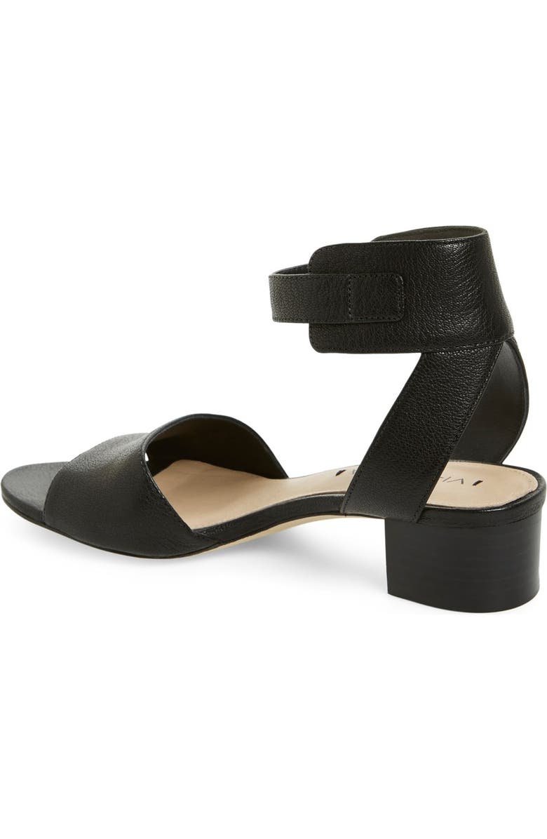 Via Spiga 'Tahara' Block Heel Sandal, Alternate, color,