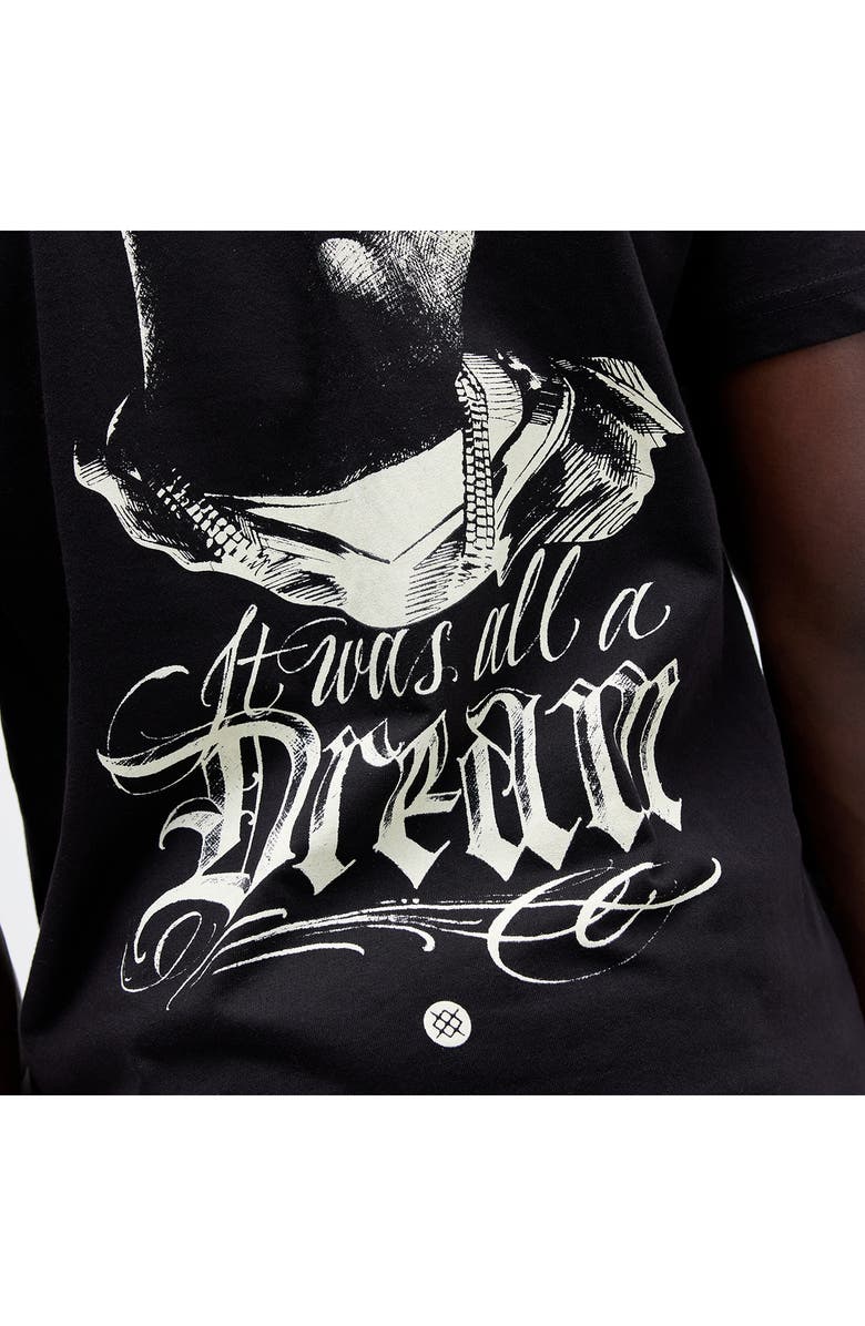 Stance It Was All Cotton Graphic T-Shirt, Main, color, Black