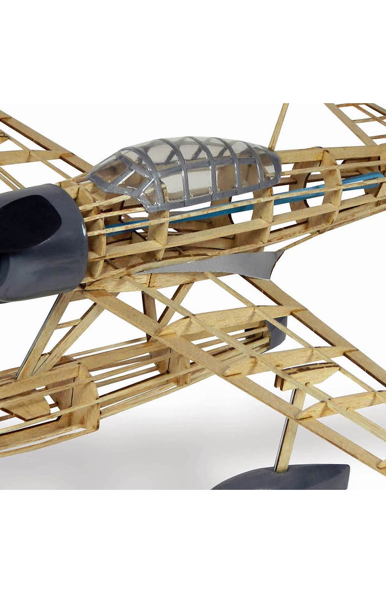 Guillow's Nakijima A6M2N Rufe Model Kit, Alternate, color, Multicolored