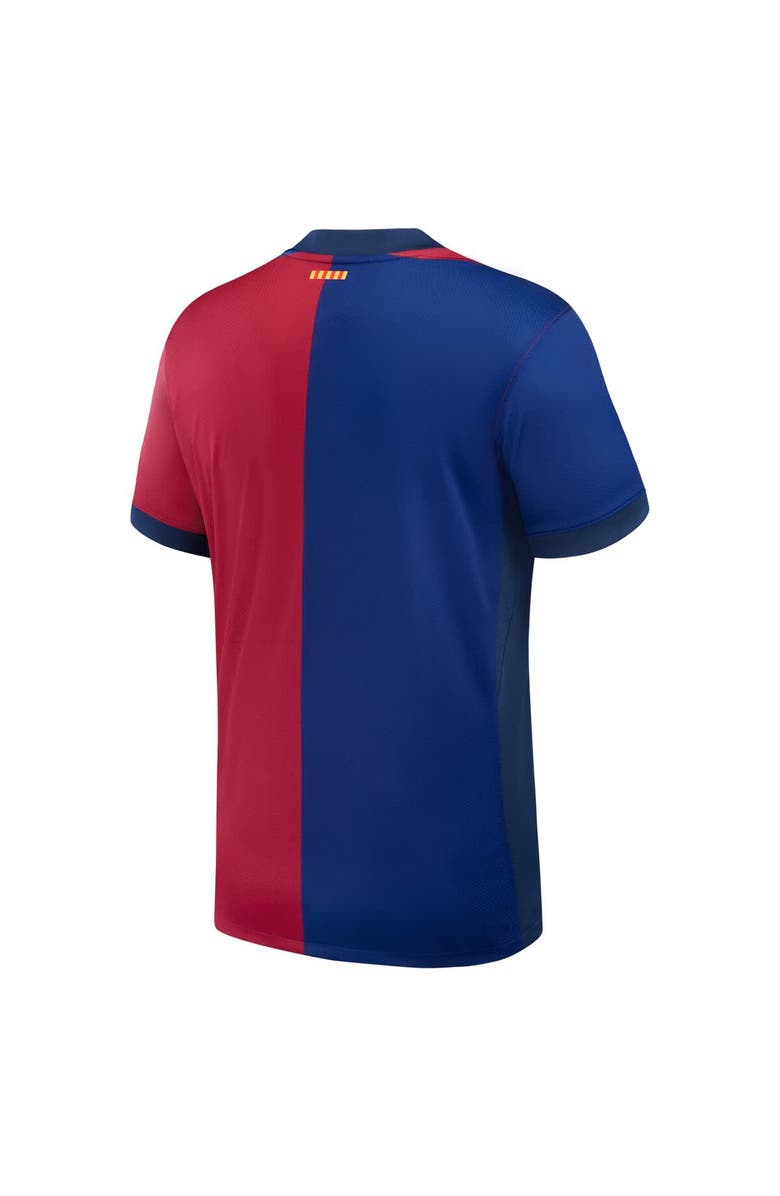 Nike Men's Nike Royal Barcelona 2024/25 Home Replica Jersey, Alternate, color,
