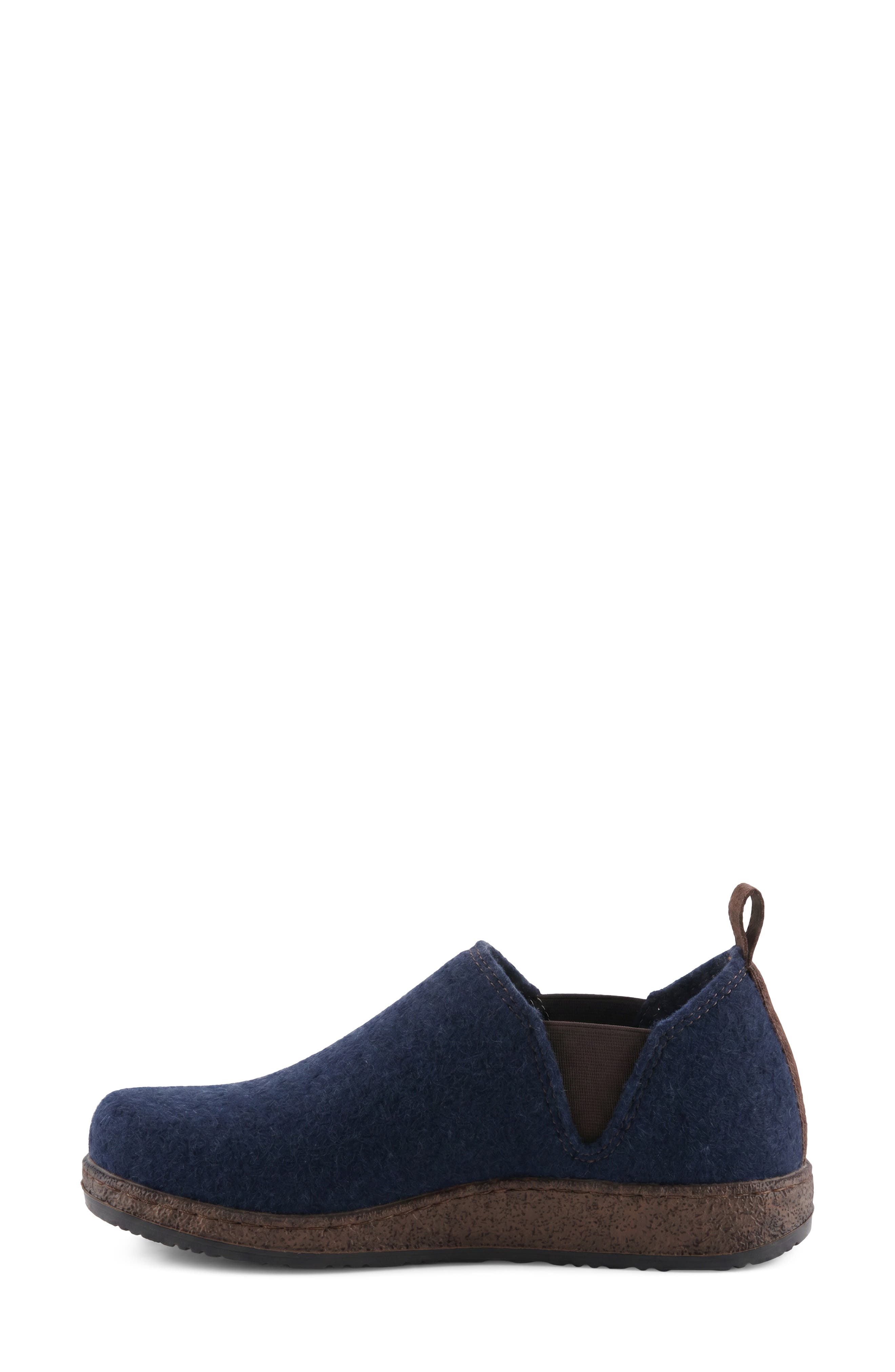 Stepin Slip On Sneaker, Alternate, color, NAVY