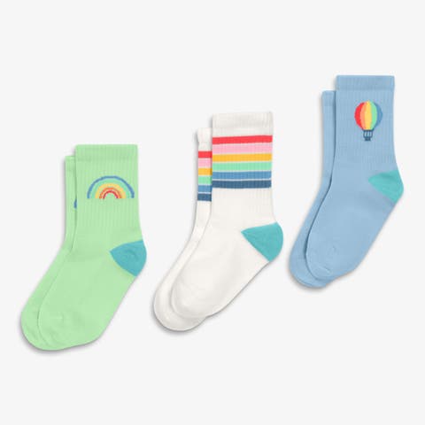Kids Athletic Sock In Seasonal Prints (Toddler, Little Kid, Big Kid)