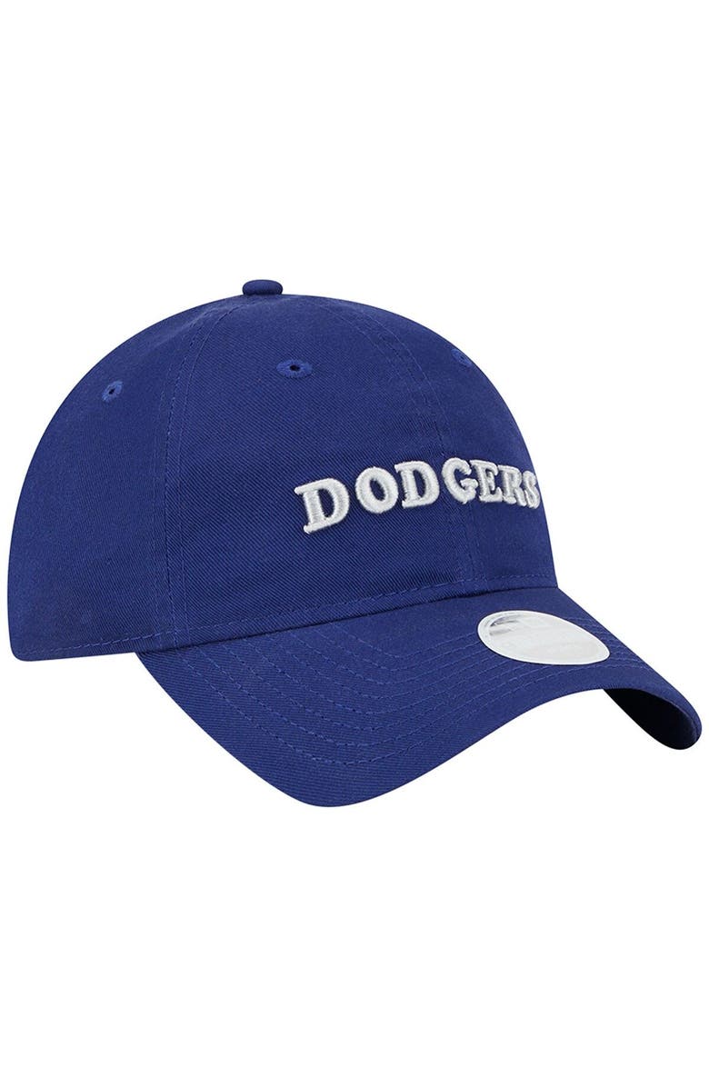 New Era Women's New Era Royal Los Angeles Dodgers Shoutout 9TWENTY Adjustable Hat, Alternate, color,