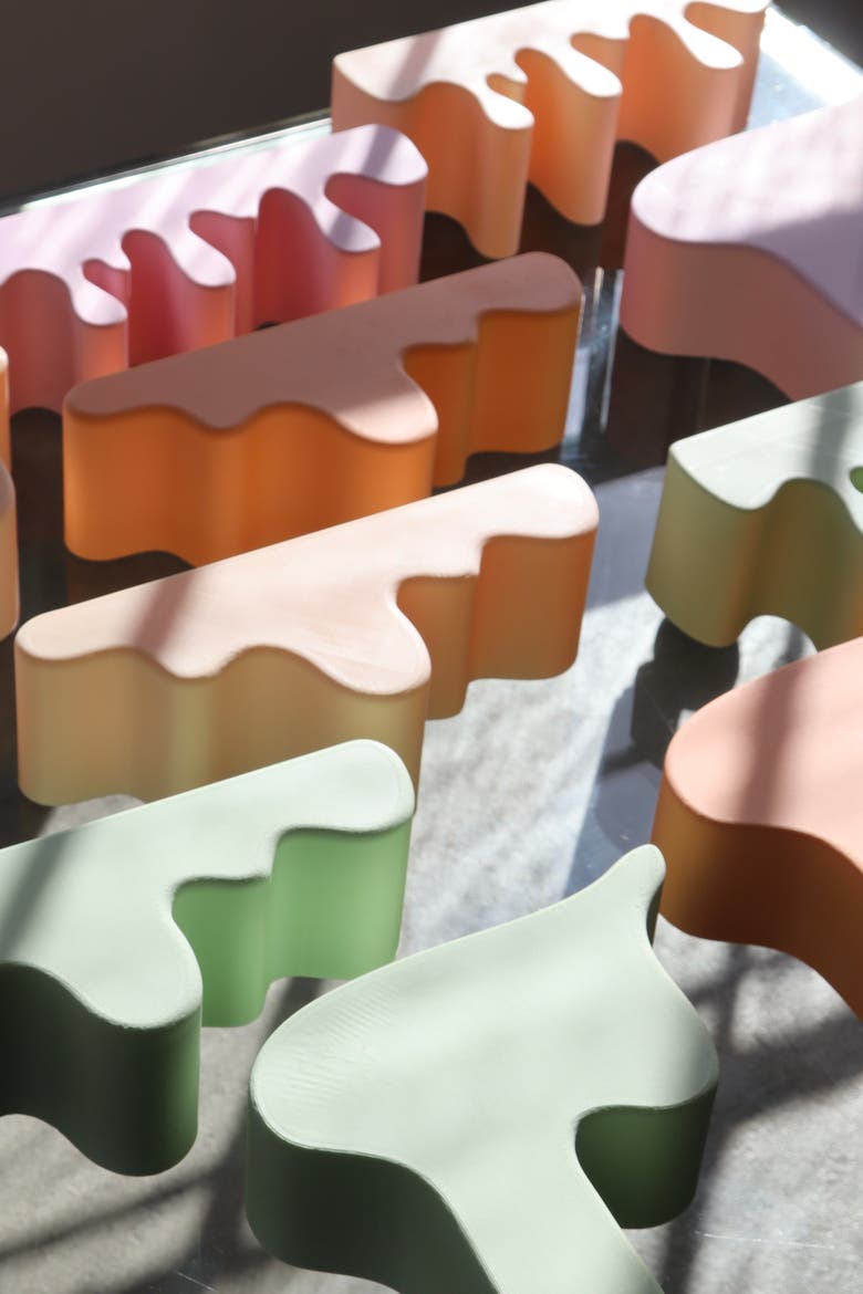 Goop Shelf, Alternate, color, Tea Green