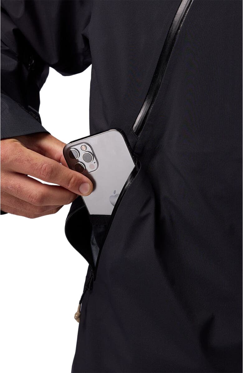 Backcountry Cardiac Gore-Tex 3L Jacket - Men's, Alternate, color, Black