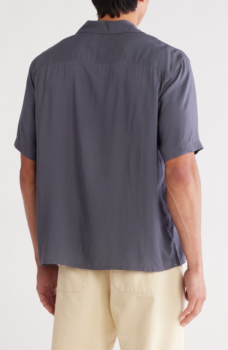 Abound Camp Shirt, Alternate, color, Grey Stonehenge