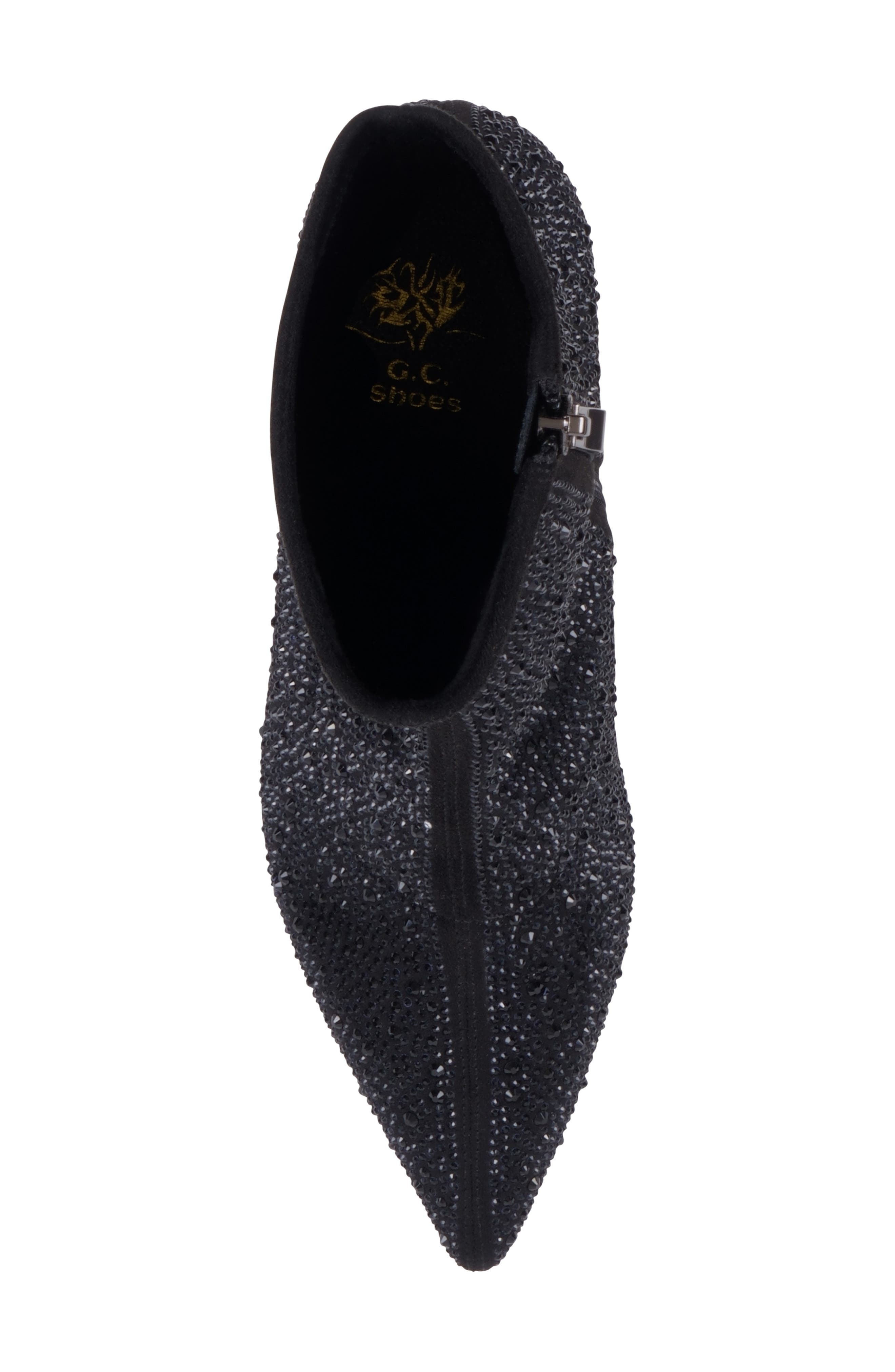 GOOD CHOICE NEW YORK Tina Pointed Toe Boot, Alternate, color, Black