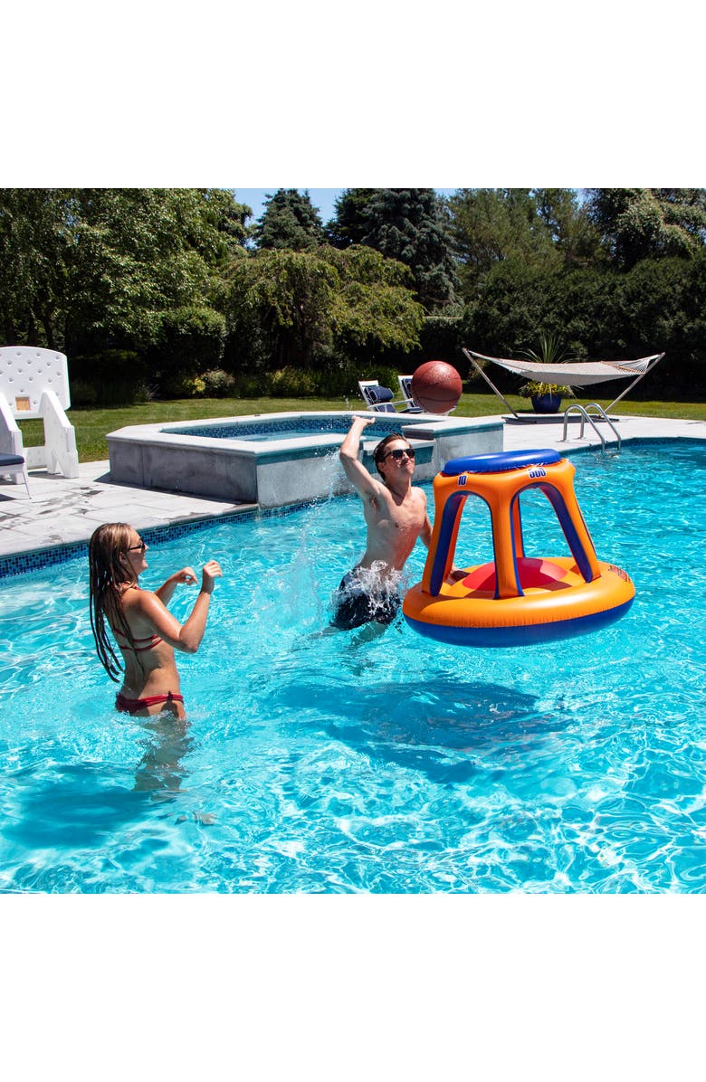 Swimline International Giant Shootball, Alternate, color, Multicolored