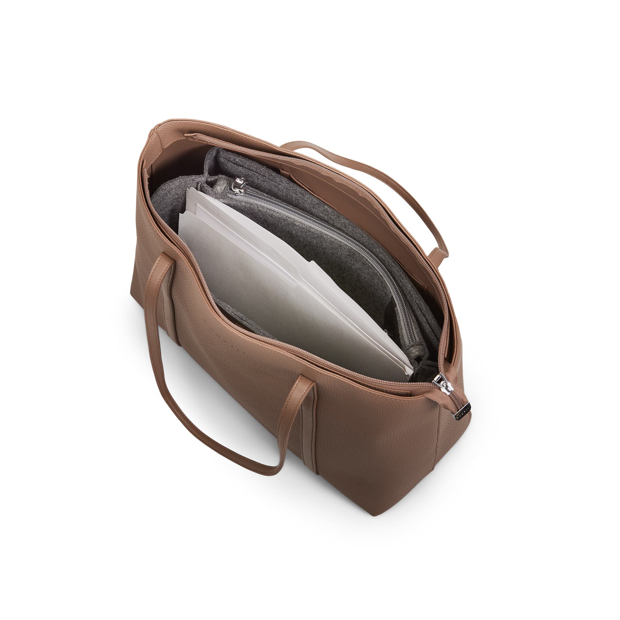 bugatti Pure Tote Bag, Alternate, color, Taupe