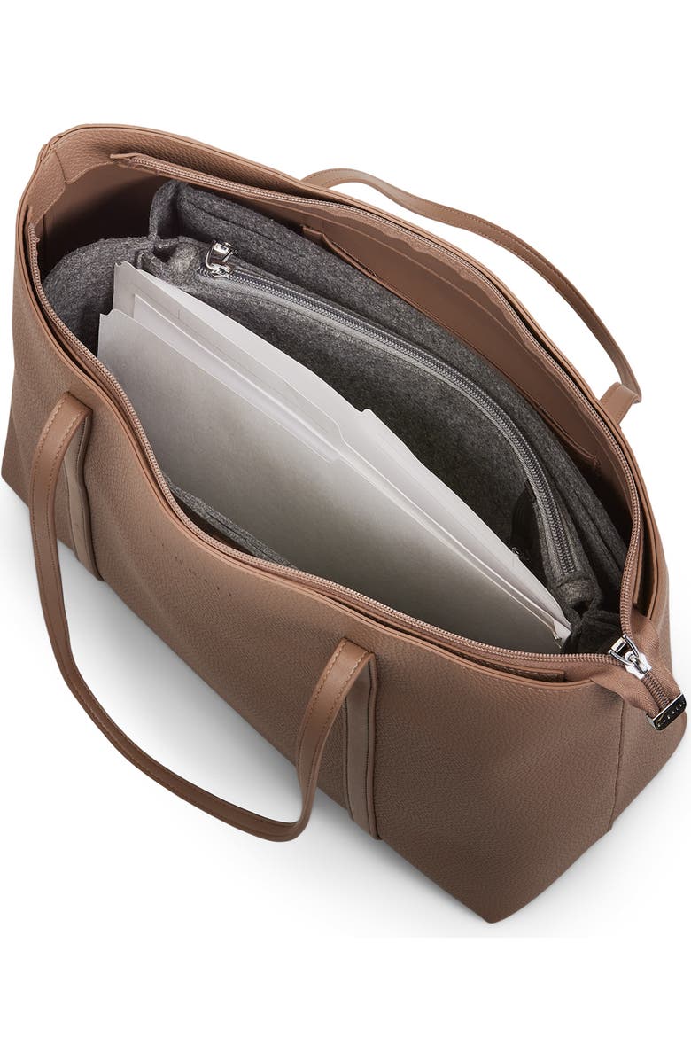 bugatti Pure Tote Bag, Alternate, color, Taupe