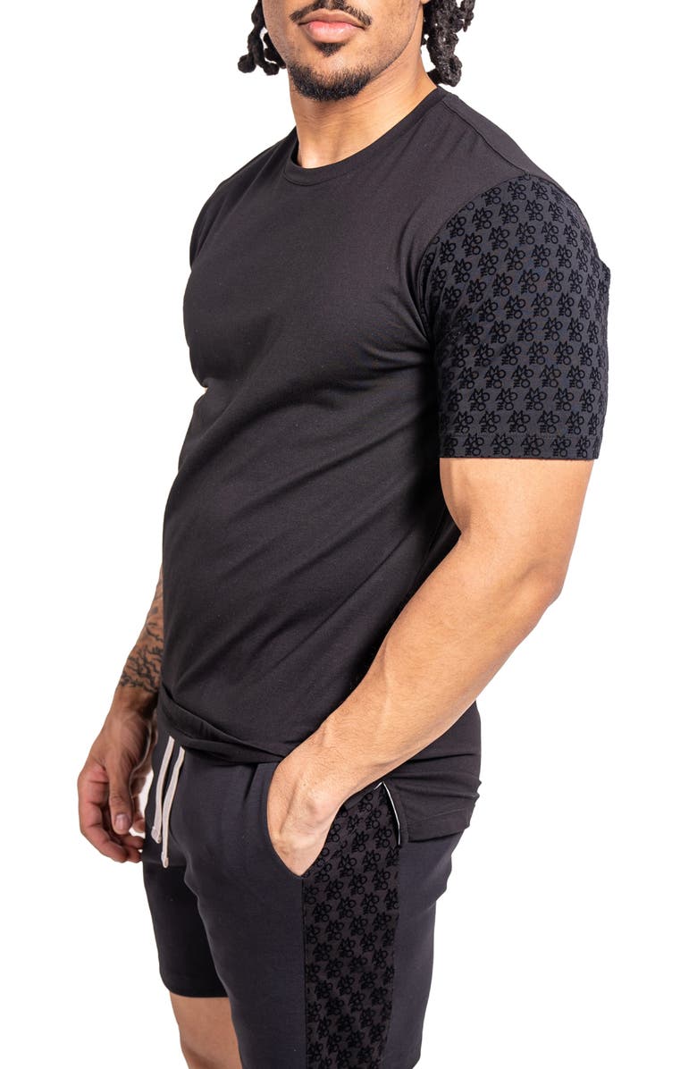 Maceoo Resistance74 Black T-Shirt, Alternate, color, Black